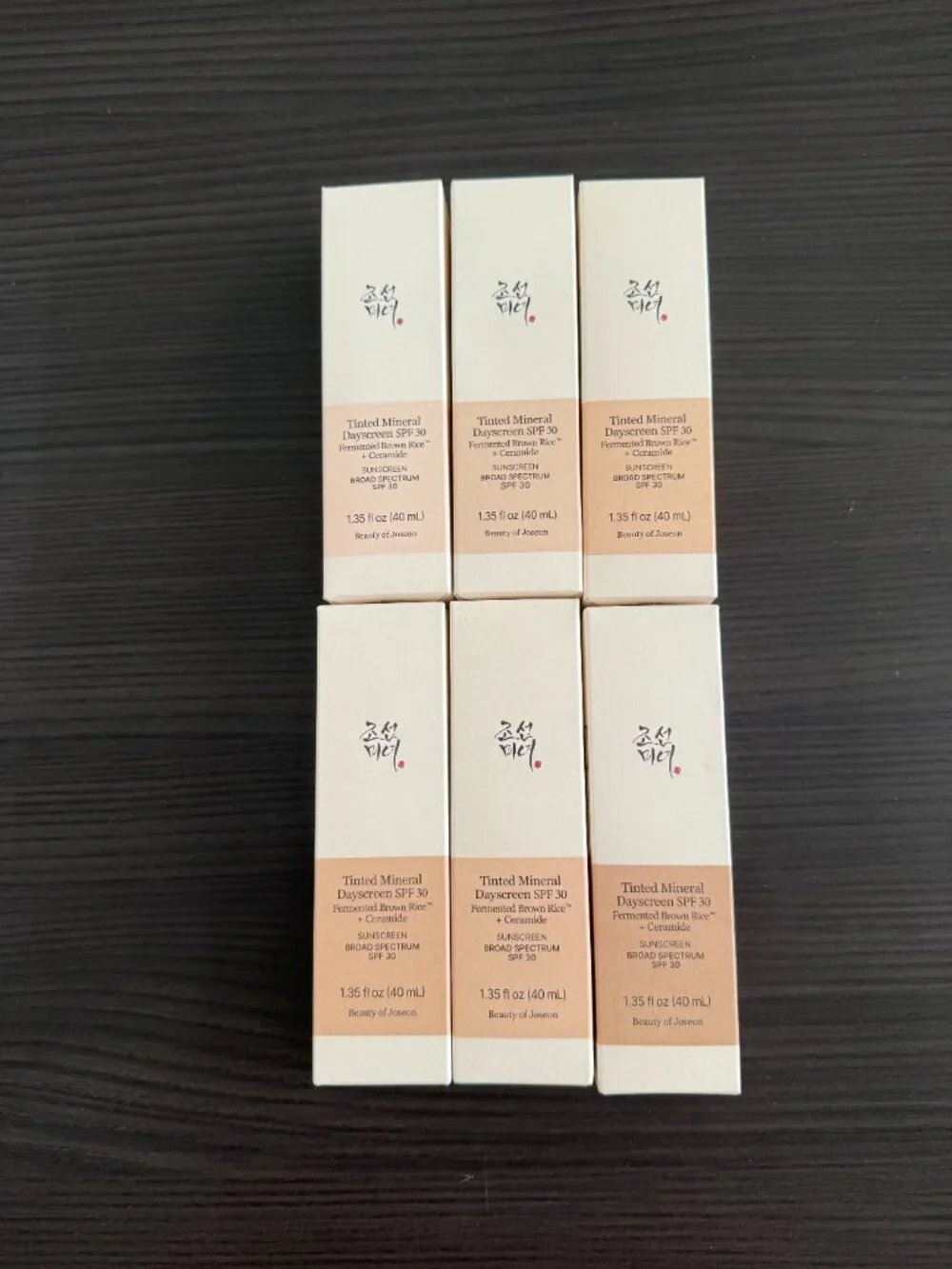 Beauty of Joseon Tinted Mineral Dayscreen SPF 30